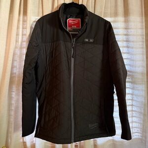 Milwaukee heated gear women’s Black Quilted Jacket